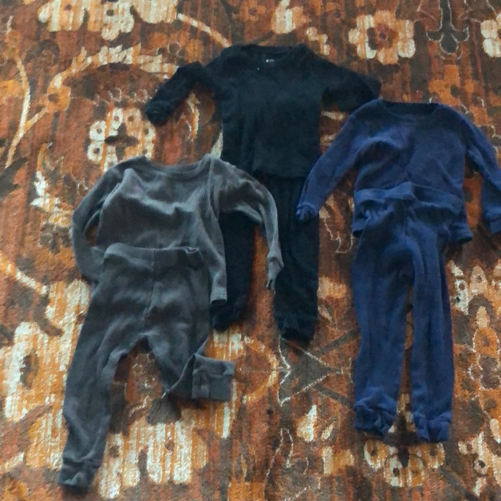 Toddler thermals